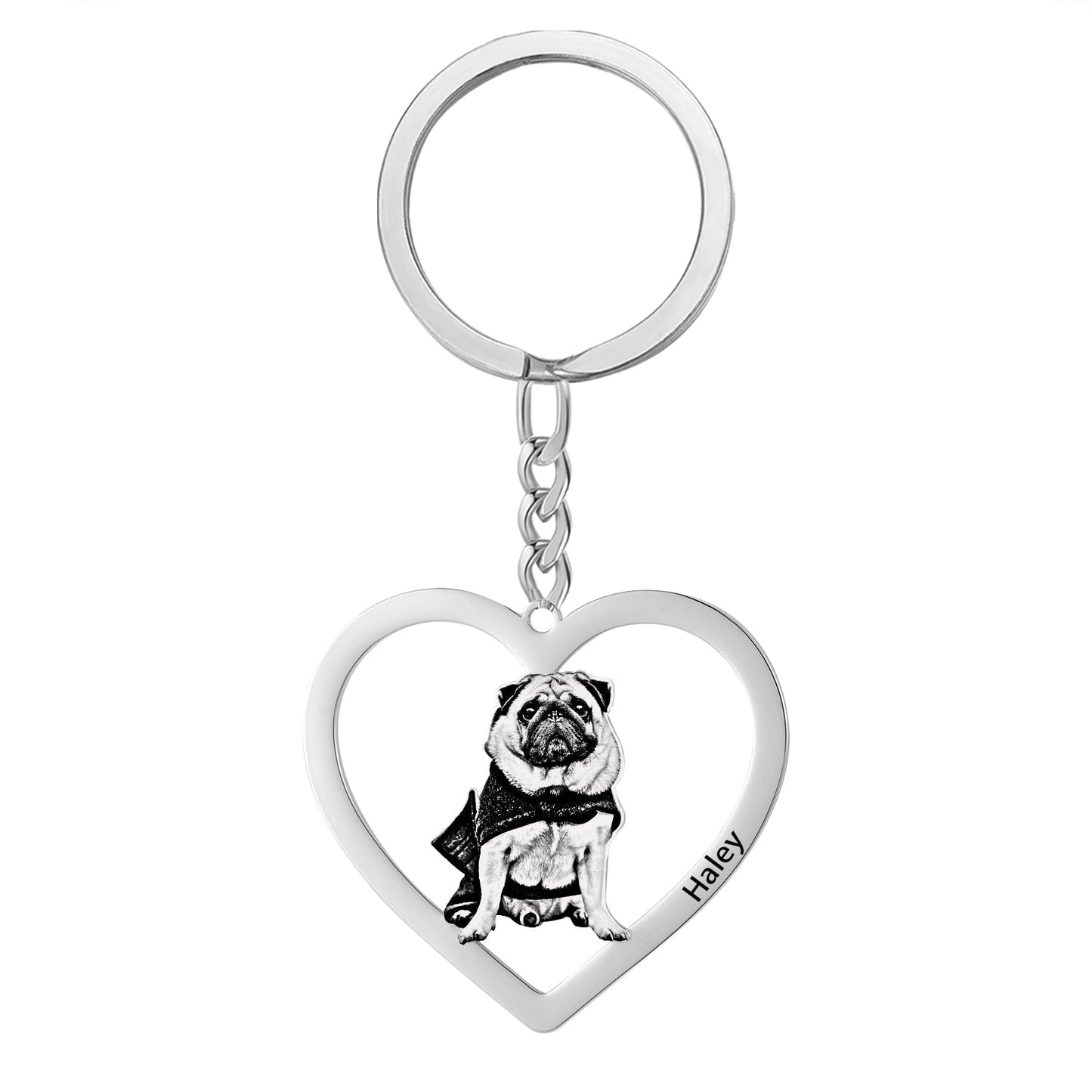 PetJingle - Life-Like Personalised Dog Keychain