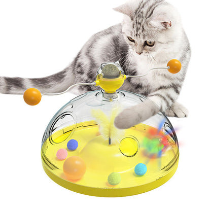 WhirlPlay - Windmill Interactive Multifunctional Cat Teaser Toy