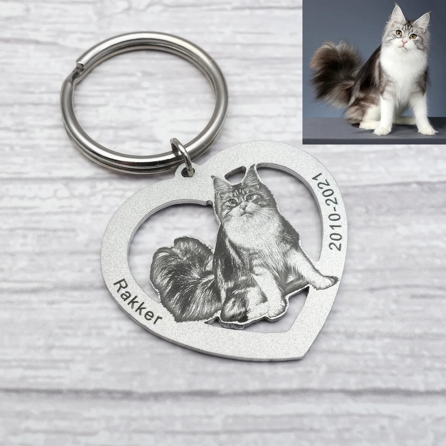 PetJingle - Life-Like Personalised Dog Keychain