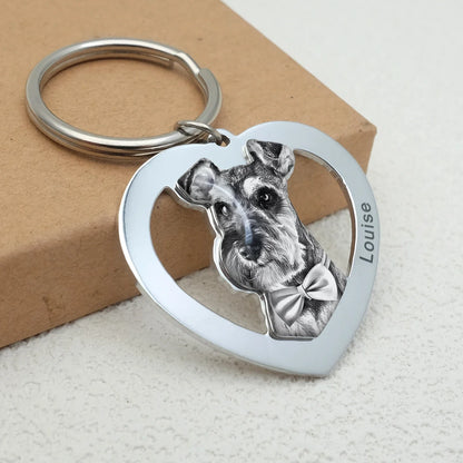 PetJingle - Life-Like Personalised Dog Keychain