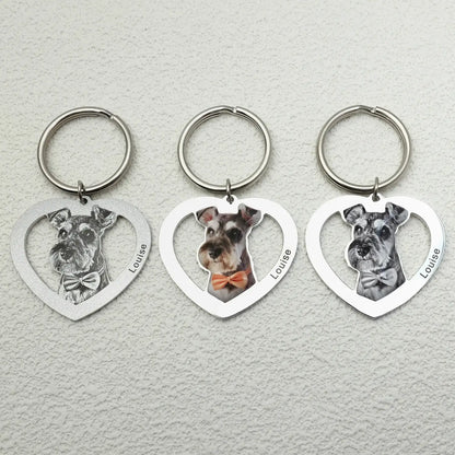 PetJingle - Life-Like Personalised Dog Keychain