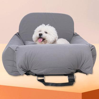 CozyRide - Travel Bolster Safety Dog Car Back Seat Bed