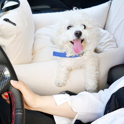 CozyRide - Travel Bolster Safety Dog Car Back Seat Bed