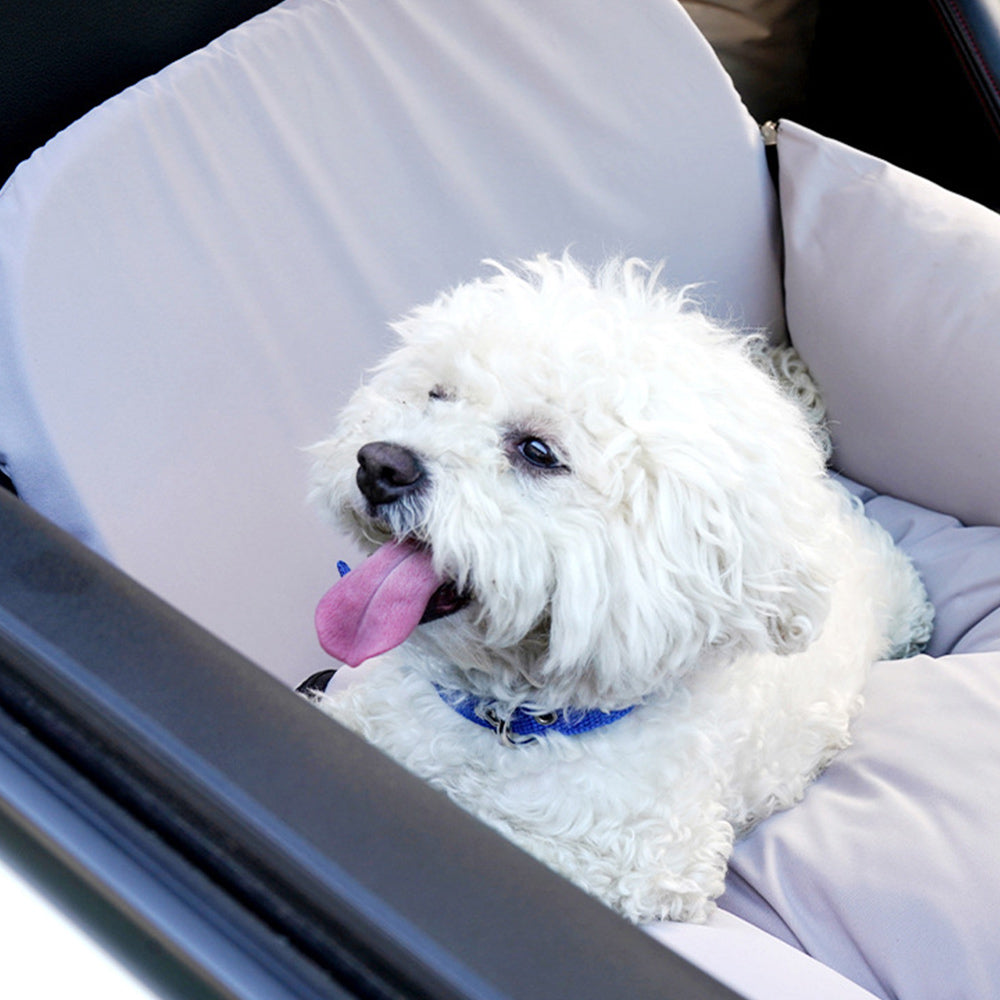 CozyRide - Travel Bolster Safety Dog Car Back Seat Bed